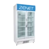 Zenet Chiller/Bottle Cooler 600 Litres ZCC-600G