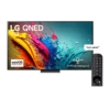 LG 86 Inch QNED QNED86 4K Smart TV AI Magic remote HDR10 webOS24 (2024 Model)