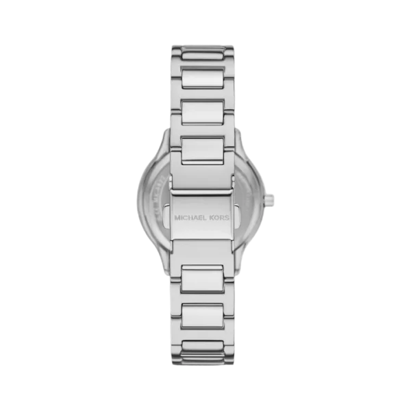 Mini Sage Pavé Silver-Tone Watch