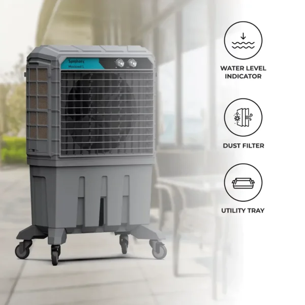Smartech Heavy Duty Air Cooler SAG-125L
