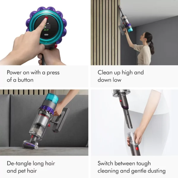 Dyson Gen5detect Absolute Cordless Vacuum Cleaner – Purple
