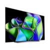 LG OLED83C36LA.AMEG OLED evo C3 4K Smart Television 83inch (2023 Model)