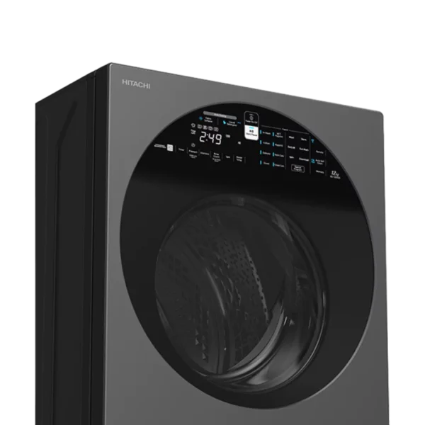 Hitachi Front Load Washer Dryer 12/8 kg BD-D120XGV3CG-X