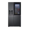 LG Side by Side Refrigerator Instaview Door-in-Door with Dispenser 674 Litres UVnano LINEARCooling ThinQ GR-X267CQES
