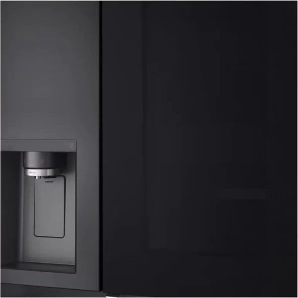 LG Side by Side Refrigerator Instaview Door-in-Door with Dispenser 674 Litres UVnano LINEARCooling ThinQ GR-X267CQES