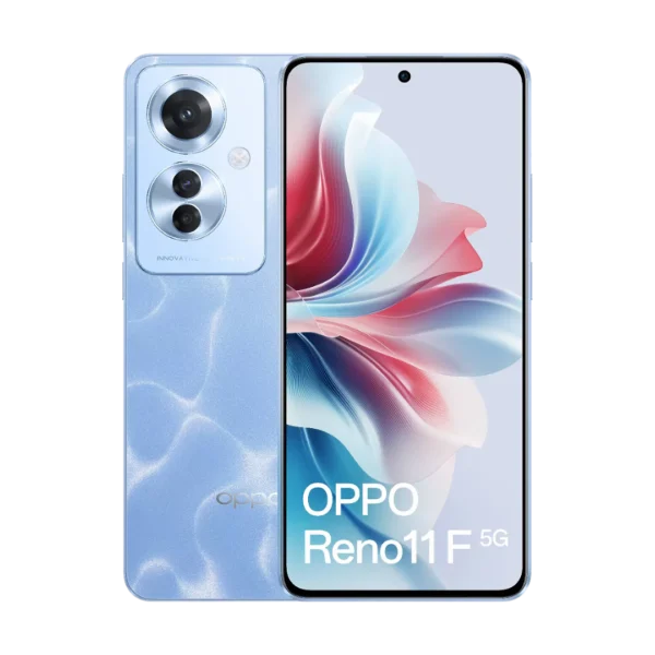 Oppo Reno11 F 256GB Ocean Blue 5G Smartphone + Calk J03 Buds
