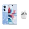 Oppo Reno11 F 256GB Ocean Blue 5G Smartphone + Calk J03 Buds