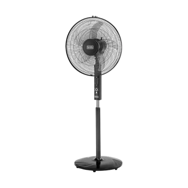Black and Decker Stand Fan W/ Remote FS1620RB5