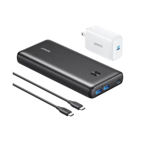 Anker PowerCore III Elite Power Bank 26000mAh Black A1291H11