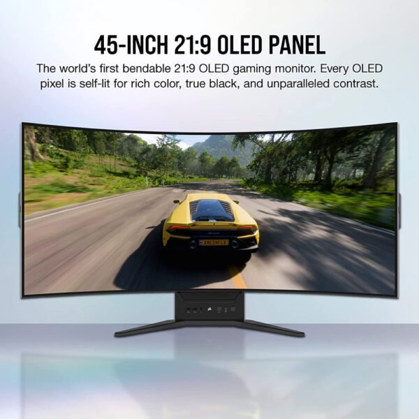 Corsair XENEON FLEX 45WQHD240 45" OLED WQHD 240Hz 0.03ms Bendable Gaming Monitor