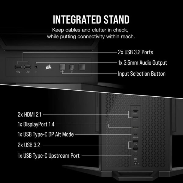 Corsair XENEON FLEX 45WQHD240 45" OLED WQHD 240Hz 0.03ms Bendable Gaming Monitor
