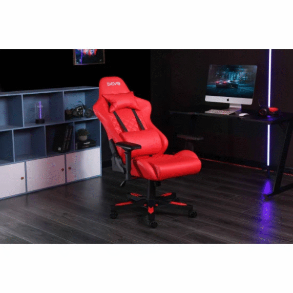 Devo Gaming Chair -  Alpha v2 Red