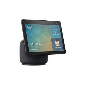 Echo Show 10 (3rd Gen) | HD smart display with premium sound