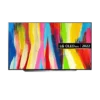 LG OLED83C26LA evo OLED Television C2 Series Cinema Screen Design 4K Cinema HDR webOS22 with ThinQ AI Pixel Dimming 83inch (2022 Model)