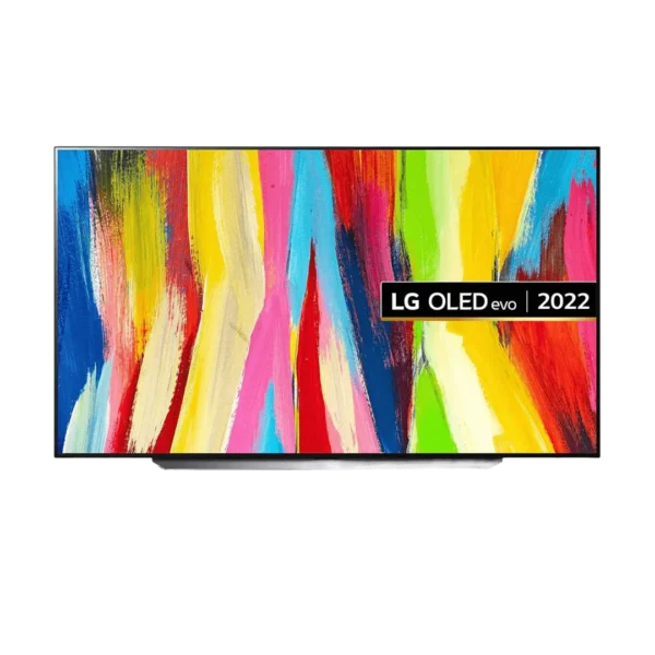 LG-OLED83C26LA-evo-OLED-Television-C2-Series-Cinema-Screen-Design-4K-Cinema-HDR-webOS22-with-ThinQ-AI-Pixel-Dimming-83inch-2022-Model.webp LG OLED83C26LA evo OLED Television C2 Series Cinema Screen Design 4K Cinema HDR webOS22 with ThinQ AI Pixel Dimming 83inch (2022 Model)