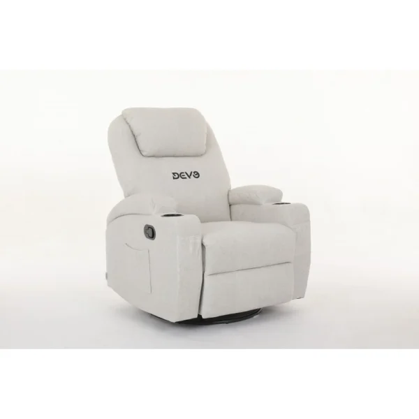 Devo Gaming Chair - Desofa White