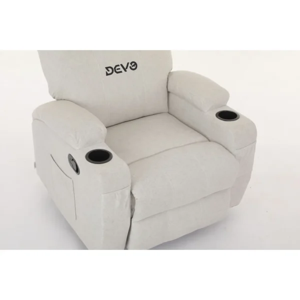 Devo Gaming Chair - Desofa White