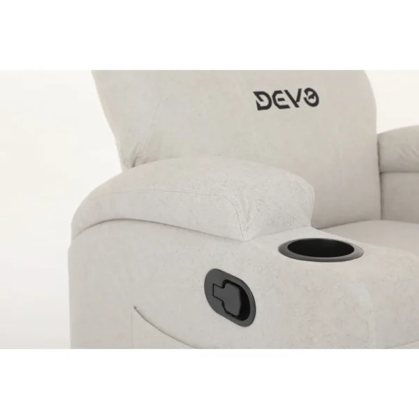 Devo Gaming Chair - Desofa White
