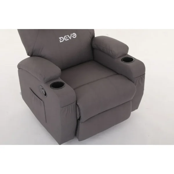 Devo Gaming Chair - Defosa Grey