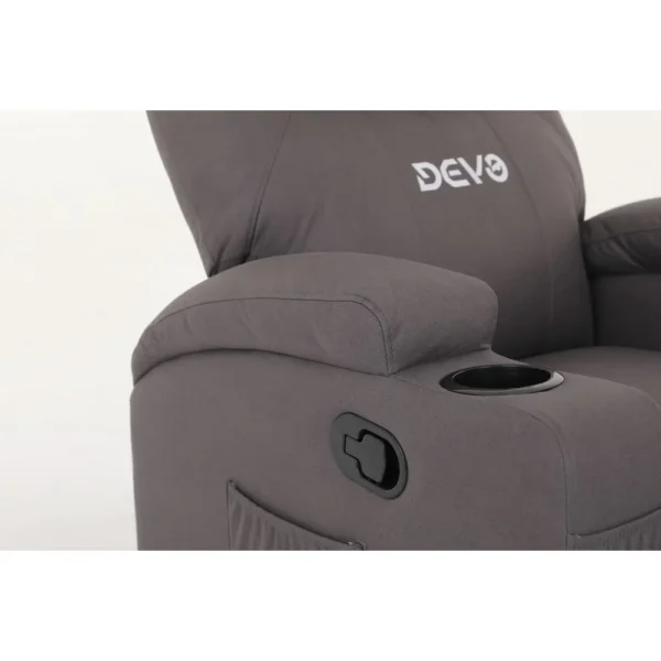Devo Gaming Chair - Defosa Grey