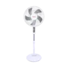 Stargold 16 Pedestal Fan Oscillating 60w Electric Stand Fan Sg-4041 White