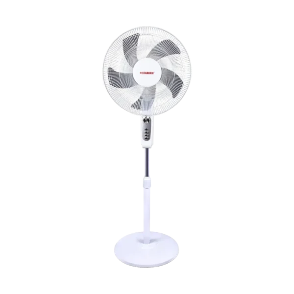 Resize-image-project-25.webp Stargold 16 Pedestal Fan Oscillating 60w Electric Stand Fan Sg-4041 White