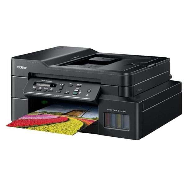 Brother Printer All In One Ink Tank Color (T820W)