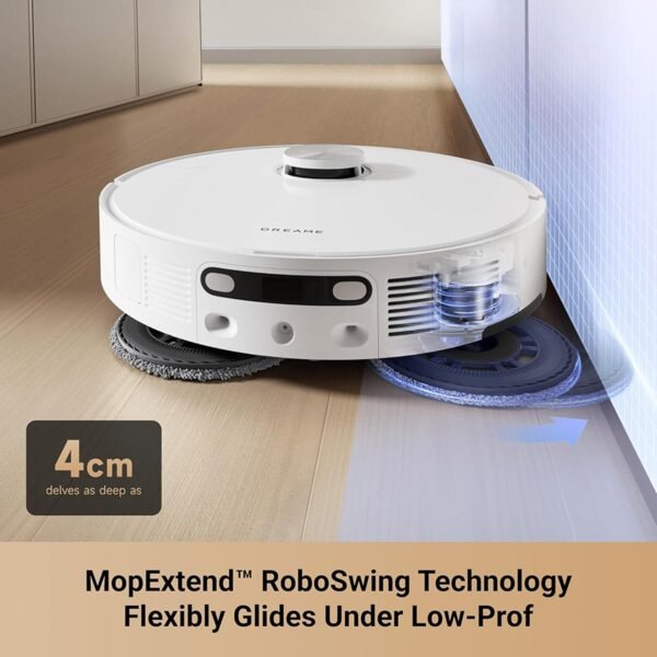 Dreame L10S Ultra Gen 2 Robotic Vacuum Cleaner White RLL32SE