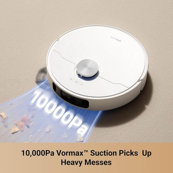 Dreame L10S Ultra Gen 2 Robotic Vacuum Cleaner White RLL32SE