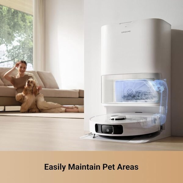 Dreame L10S Ultra Gen 2 Robotic Vacuum Cleaner White RLL32SE