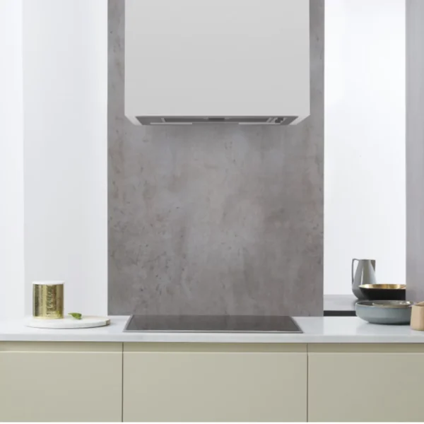 Whirlpool integrated Built-in-Hood WCT 64 FLS X