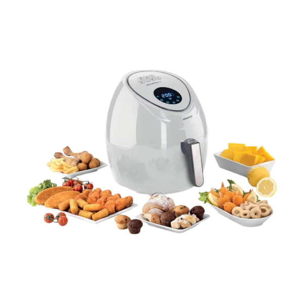 Kenwood Digital Air Fryer XXL 5.5L 2.4KG 1800W with Rapid Hot Air Circulation for Frying
