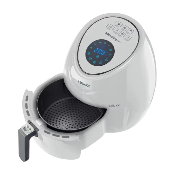 Kenwood Digital Air Fryer XXL 5.5L 2.4KG 1800W with Rapid Hot Air Circulation for Frying
