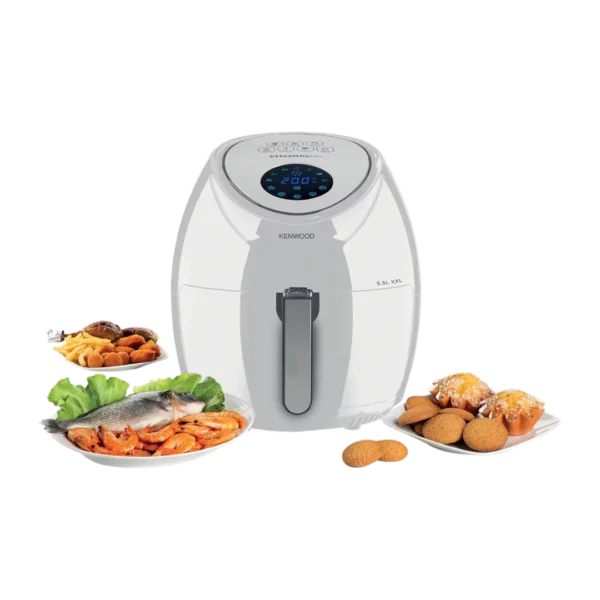 Kenwood Digital Air Fryer XXL 5.5L 2.4KG 1800W with Rapid Hot Air Circulation for Frying