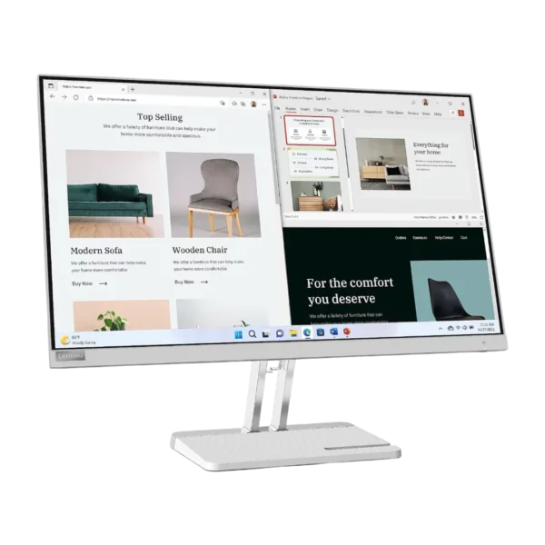 Lenovo L27e-40 67ACKAC4AE FHD Monitor 27inch
