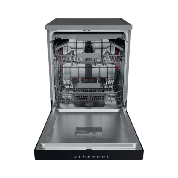 Whirlpool Free Standing Dishwasher WFC3C33PFXUK