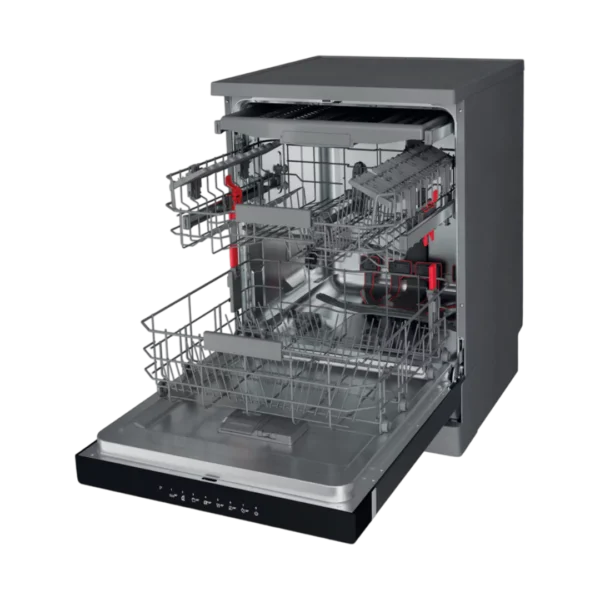 Whirlpool Free Standing Dishwasher WFC3C33PFXUK