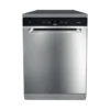 Whirlpool Free Standing Dishwasher WFC3C33PFXUK
