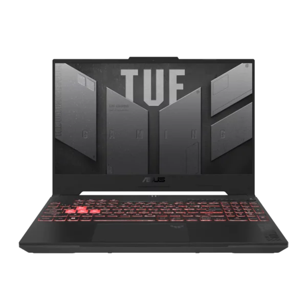 resize-image-project-2024-07-25t201806113-66a25f4d23bed.webp Asus TUF A15 Gaming (2023) Laptop – AMD Ryzen 7-7735HS /15.6inch FHD / 512GB SSD / 8GB RAM / 6GB NVIDIA GeForce RTX 4050 Graphics / Windows 11 Home / English & Arabic Keyboard