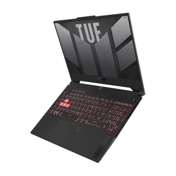Asus TUF A15 Gaming (2023) Laptop – AMD Ryzen 7-7735HS /15.6inch FHD / 512GB SSD / 8GB RAM / 6GB NVIDIA GeForce RTX 4050 Graphics / Windows 11 Home / English & Arabic Keyboard