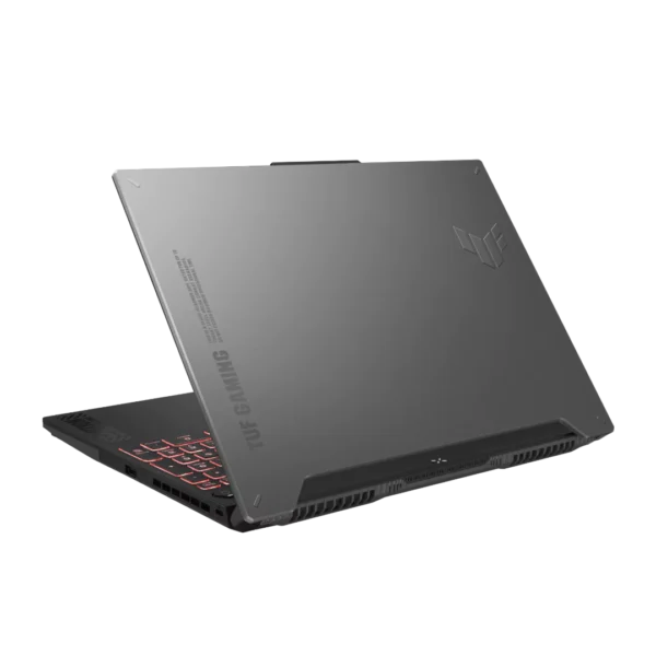 Asus TUF A15 Gaming (2023) Laptop – AMD Ryzen 7-7735HS /15.6inch FHD / 512GB SSD / 8GB RAM / 6GB NVIDIA GeForce RTX 4050 Graphics / Windows 11 Home / English & Arabic Keyboard