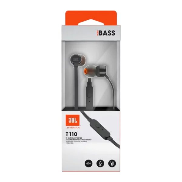 JBL T110 In Ear Wired Headphone