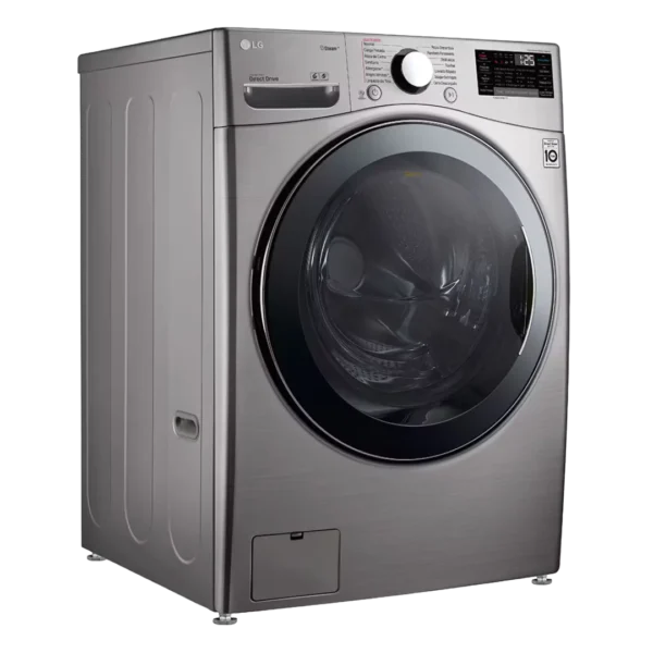 LG Front Load Washer Dryer 18Kg Washer & 10Kg Dryer 6Motion Direct Drive Steam ThinQ F18L2CRV2T2.ASSPALY