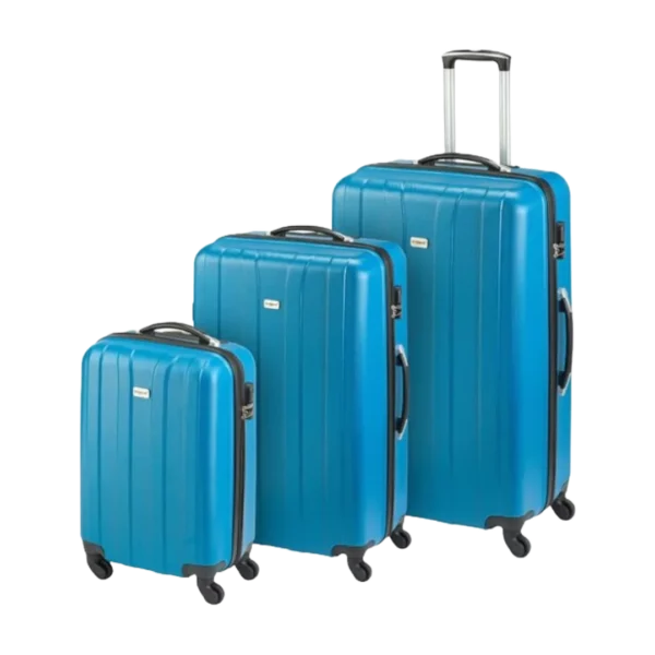 Princess Tahiti Abs Bags 50cm + 66cm + 76cm