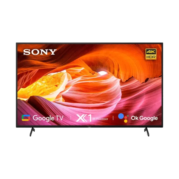 Sony KD65X75K 4K UHD 65 Inch Alexa Enabled Android TV with Motionflow XR, Black (2022 Model)