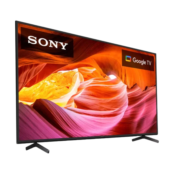 Sony KD65X75K 4K UHD 65 Inch Alexa Enabled Android TV with Motionflow XR, Black (2022 Model)