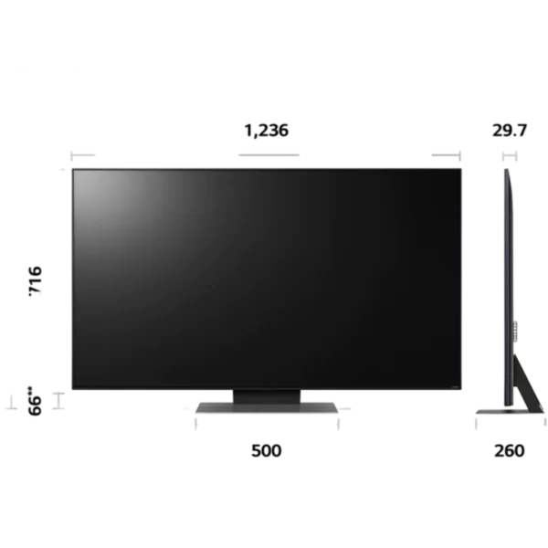 LG 55QNED816RA.AMEE 4K Smart UHD Television 55inch (2023 Model)