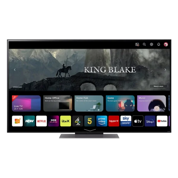 LG 55QNED816RA.AMEE 4K Smart UHD Television 55inch (2023 Model)