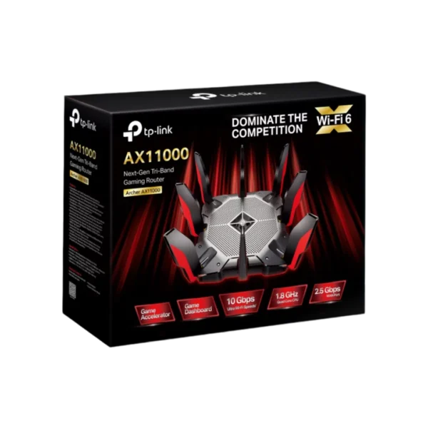 Tplink Archer AX11000 Tri-Band WiFi 6 Gaming Router