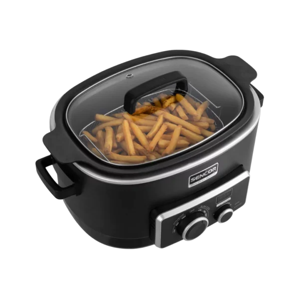 Sencor Multi & Slow Cooker SPR 6100BK
